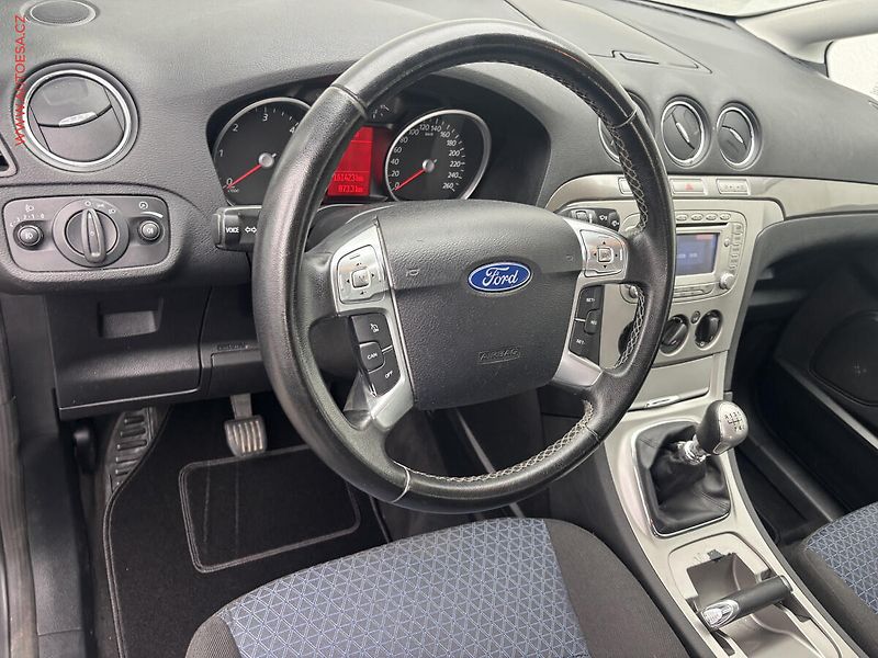 Ford S-MAX (2010) 1.8 TDCi, AC, temp - fotka 12 z 15