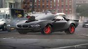BMW i8 a Dodge Charger. Nemělo by to fungovat, ale nakonec to není až tak špatné. Tahle kombinace vznikla hlavně myšlenkou spojit dva vozy, které jsou na hony vzdálené svou koncepcí, jak může vypadat sportovní auto.
