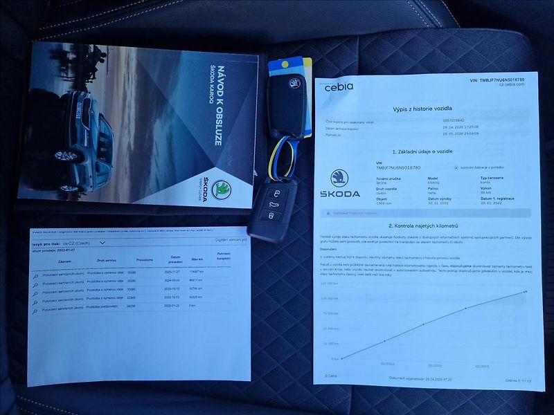 Škoda Karoq 2.0TDI Style, původ ČR,1.Maj. - fotka 48 z 50