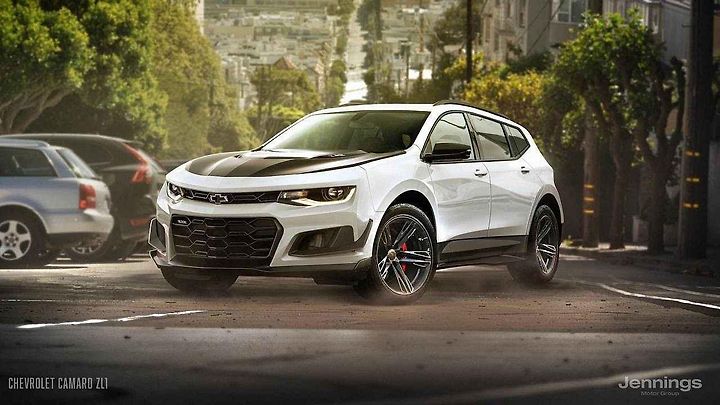Chevrolet Camaro ZL1.