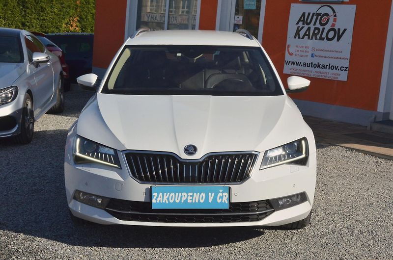 Škoda Superb (2016) 2.0 TDi 140kW 4x4 L&K / 1.MAJ. - fotka 2 z 47