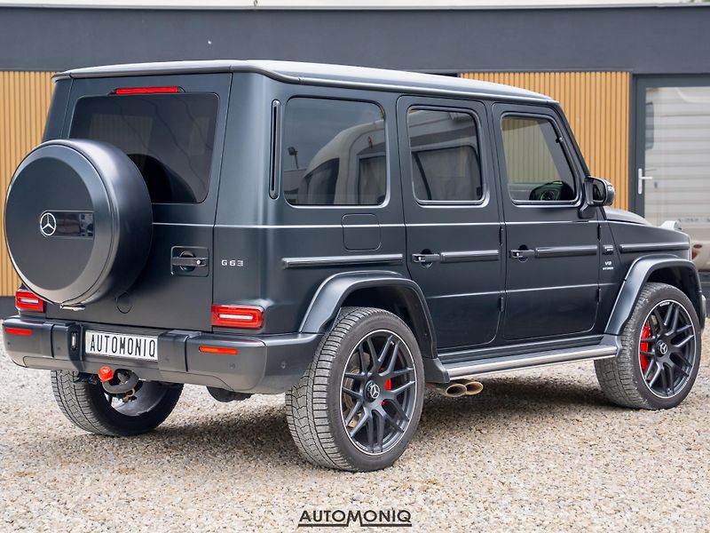 Mercedes-Benz Třídy G (2023) G 63 AMG Perf, Night, Pano, Bu - fotka 2 z 21