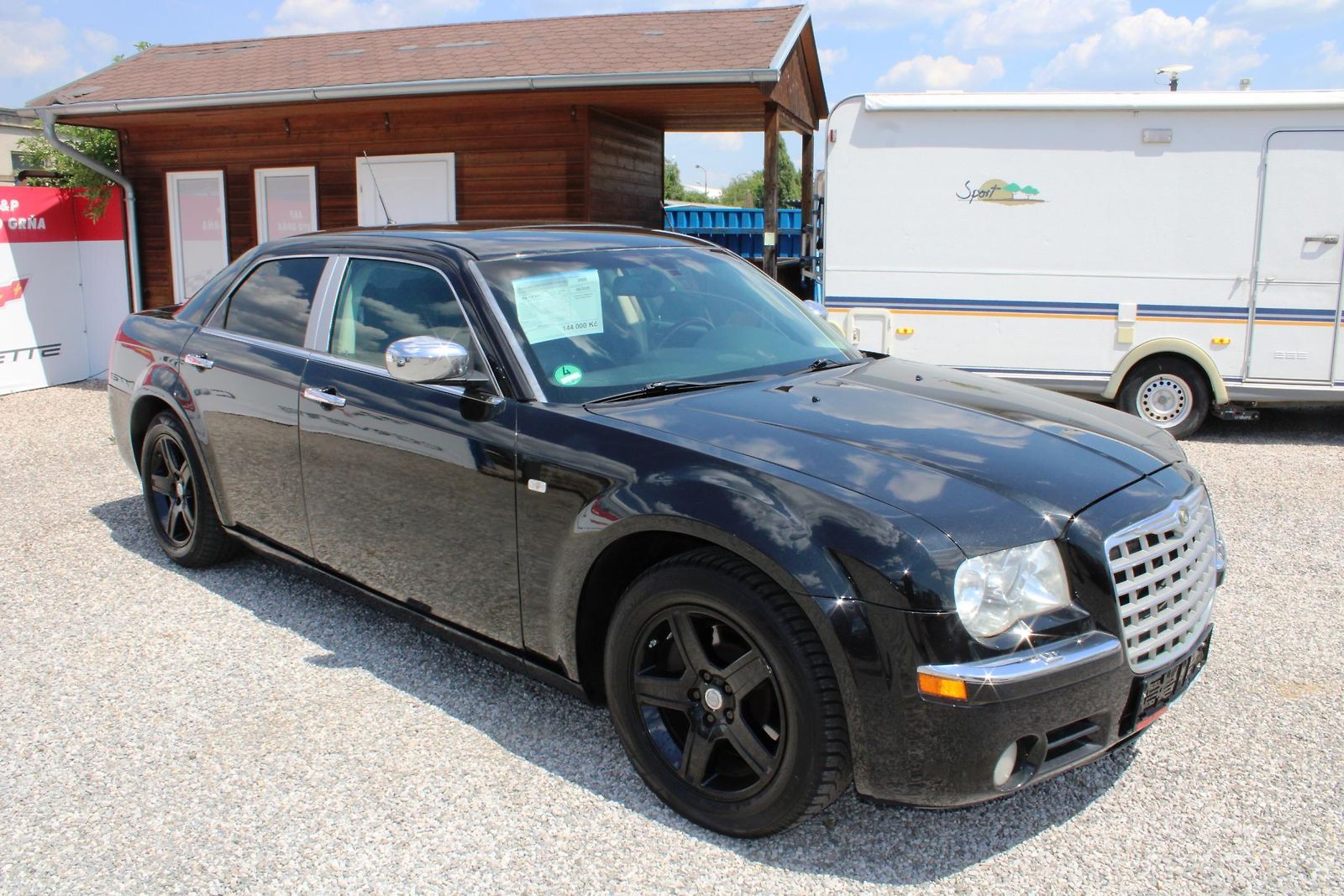 Chrysler 300C 3,0CRDI NAVI KŮŽE XENON ALU
