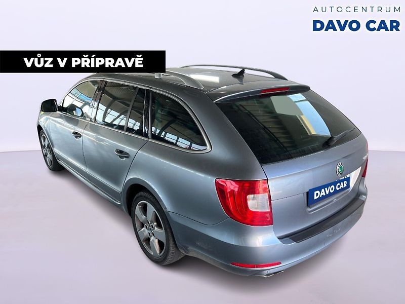 Škoda Superb 2,0 TDI 125kW 4x4 Elegance - fotka 4 z 12