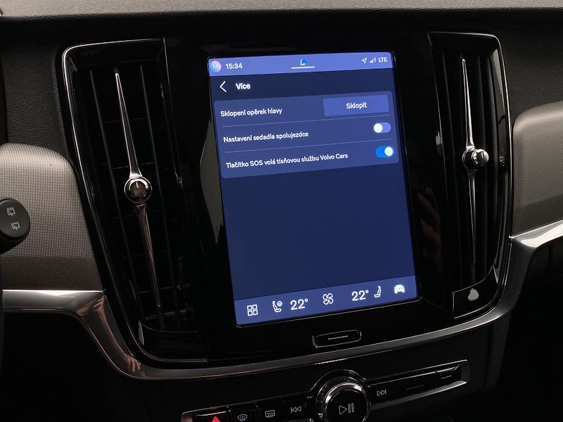 Volvo V90 T6 AWD PLUG-IN DARK PLUS AUT - fotka 55 z 59
