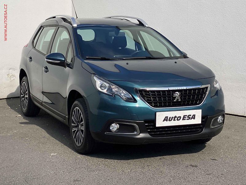 Peugeot 2008 (2018) 1.2 PT, 1.maj,ČR, Active - fotografie inzerátu