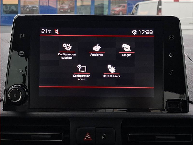 Citroën Berlingo (2020) Feel 1.5 BlueHDi, 5Míst, ČR - fotka 15 z 15