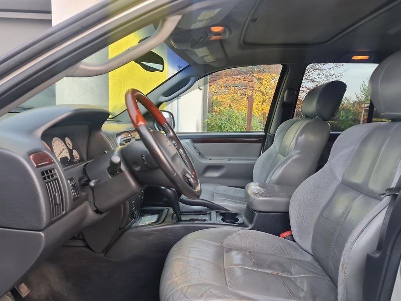 Jeep Grand Cherokee (2005) 2.7CRDi LIMITED !!  TZ 3360KG - fotka 6 z 17