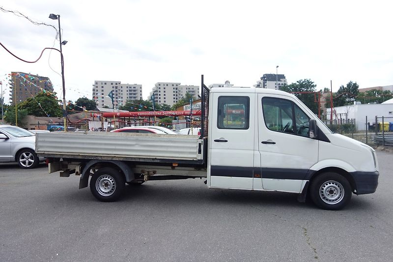 Volkswagen Crafter 2,5TDi 100 kW NAJ.220000km ! - fotka 10 z 27