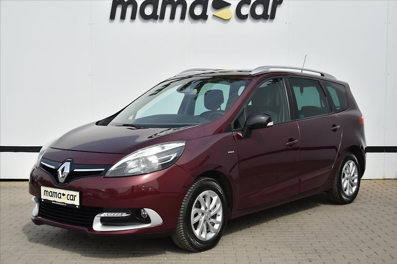 Renault Scénic 1.2 TCe 97kW LIMITED 7-MÍST ČR - fotka 3 z 28