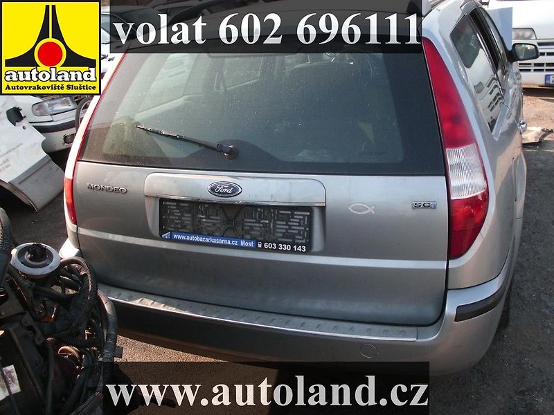Ford Mondeo (2004) VOLAT 602 696111 - fotka 2 z 9