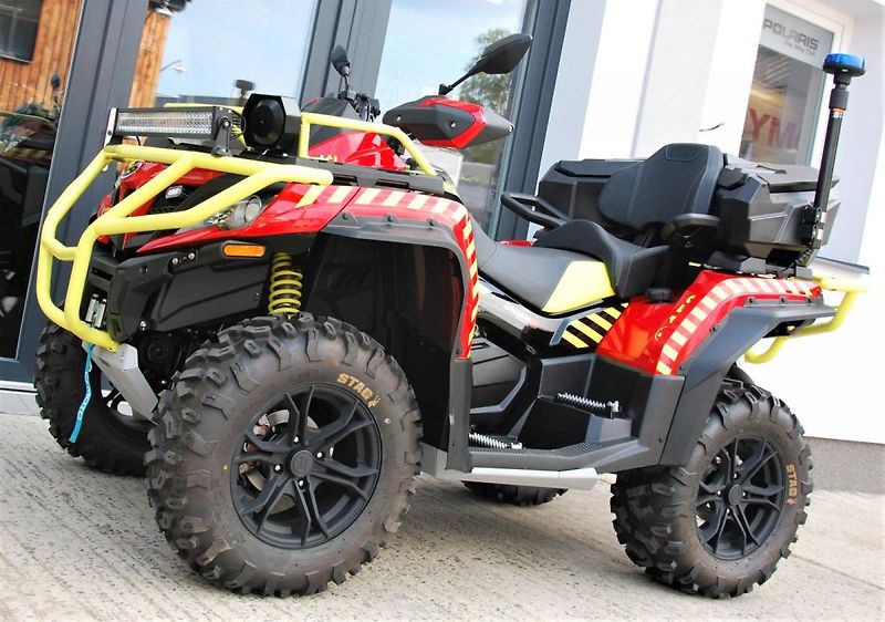 CFMOTO Gladiator X1000 (2026) HASIČSKÁ čtyřkolka - fotka 4 z 20