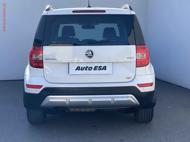 Škoda Yeti (2014) 2.0 TDi 4x4, Elegance, DSG - fotka 5 z 17