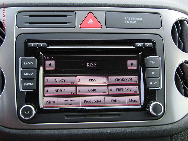 Volkswagen Tiguan (2011) 1.4 TSi, Freestyle, TZ, +kola - fotka 16 z 19