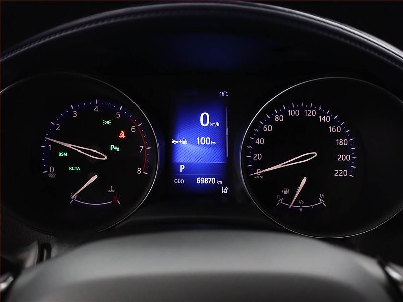 Toyota C-HR (2017) 1.2 Turbo, Automat, Navi - fotka 9 z 20