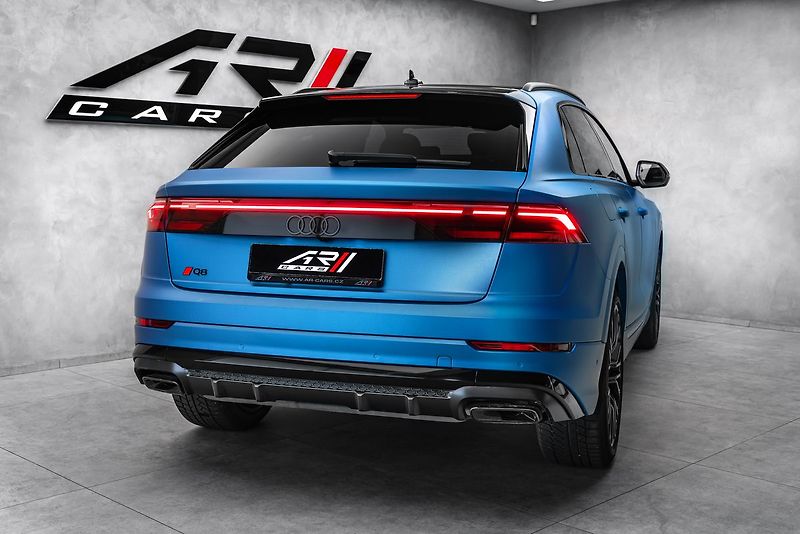 Audi Q8 50TDI Q S-line Matrix Vzduch B - fotka 6 z 27