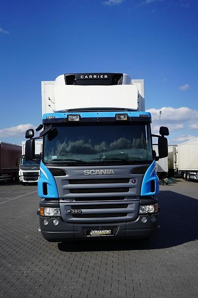 Scania (2009) R 380 / E 5 / CHŁODNIA + WINDA - fotka 29 z 44