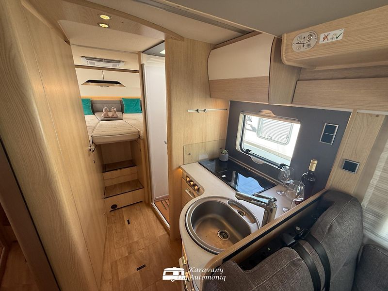 Hymer Ostatní (2019) B680 Mercedes Plná výbava,3,5t - fotka 8 z 34
