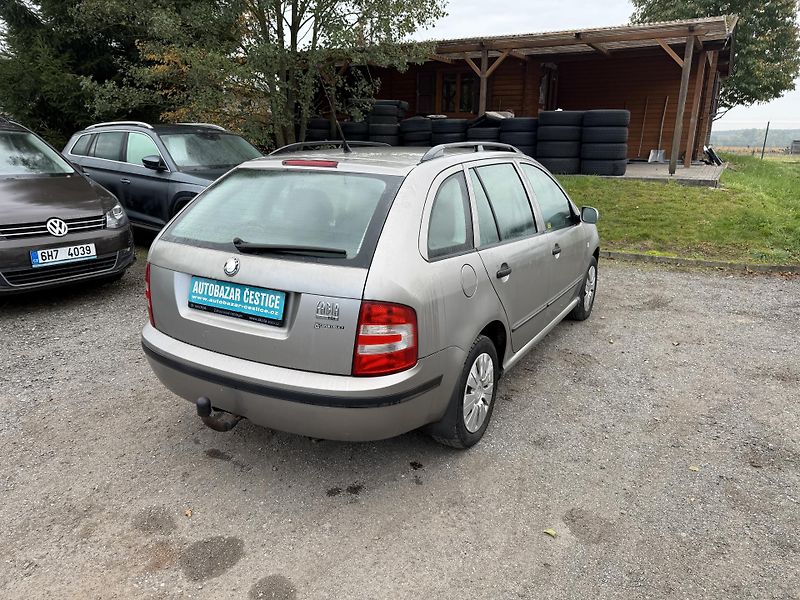 Škoda Fabia 1.4 TDI - fotka 6 z 20