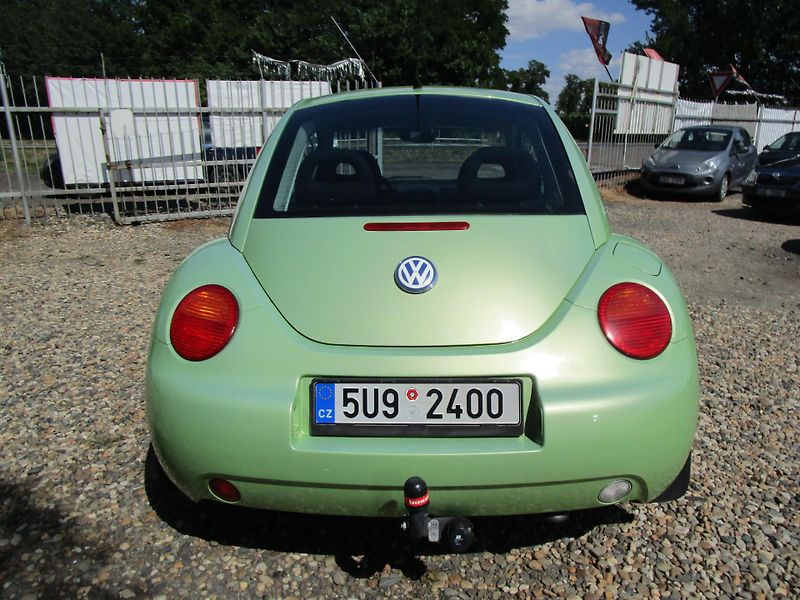 Volkswagen New Beetle 2,0i-85KW-KOUPEN V ČR-PĚKNÝ  - fotka 4 z 14