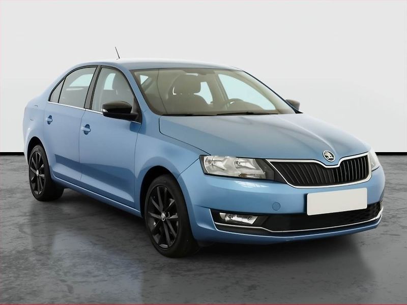 Škoda Rapid (2018) Style 1.0 TSI, Park. senzory - fotografie inzerátu