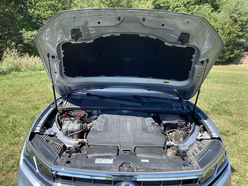 Volkswagen Touareg (2019) 3.0 TDI V6 210 kW, VZDUCH, 4X4 - fotka 25 z 25