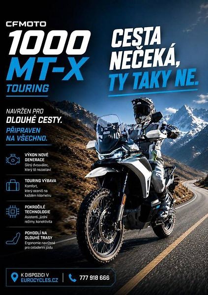 CFMOTO (2026) 1000 MT-X - fotka 4 z 26