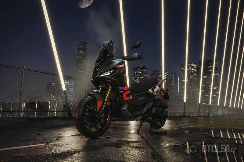 Aprilia (2026) SR GT 400 RALLY REPLICA E5+ - fotka 15 z 19