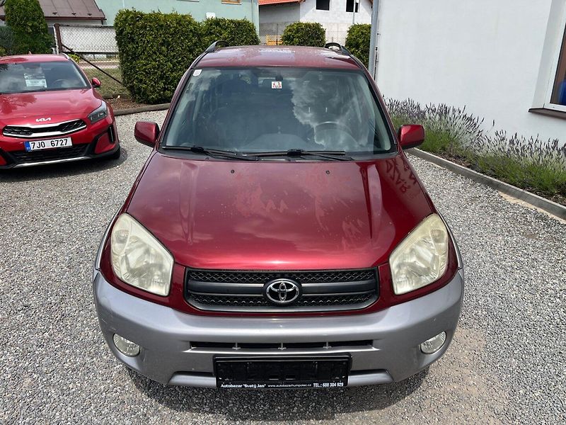 Toyota RAV4 (2004) 2.0 i 4 x 4  Velmi pěkná - fotka 6 z 18
