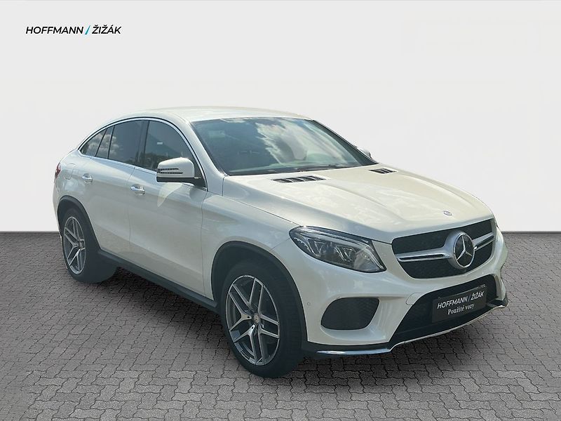 Mercedes-Benz GLE 350 d AMG 4MATIC - fotka 3 z 25