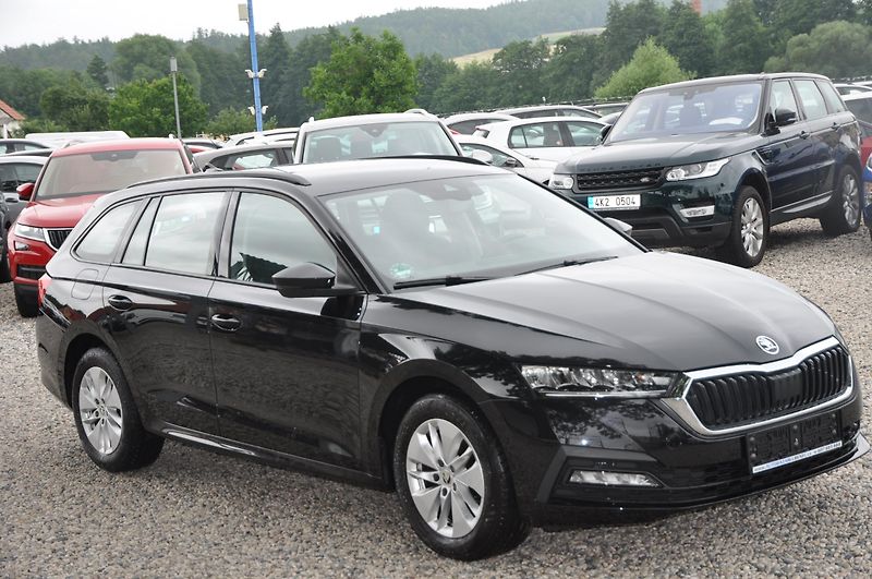 Škoda Octavia IV 1.5TSi 110kW KOMBI - fotka 2 z 17