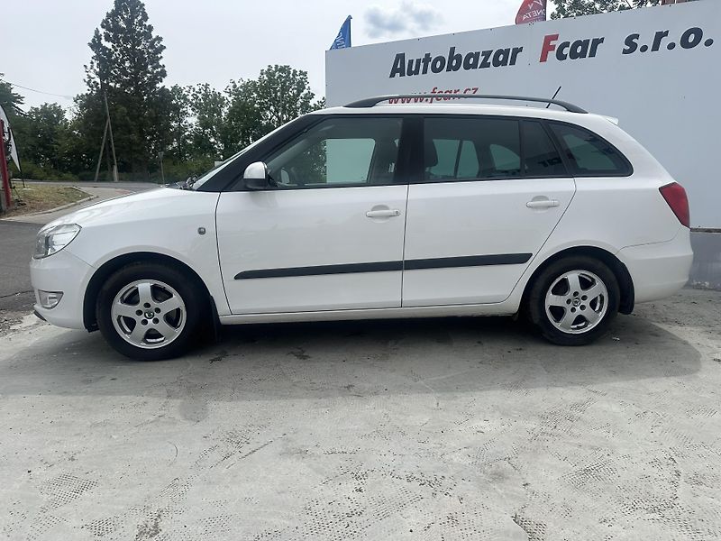 Škoda Fabia (2012) 1.2 TSi 63kW Serv. historie - fotka 4 z 23