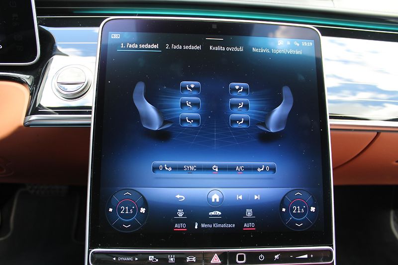 Mercedes-Benz Třídy S S 400d,4M,L-AMG,Burm,Záruka - fotka 24 z 45
