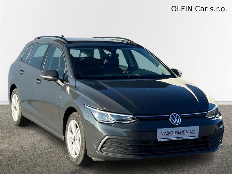 Volkswagen Golf Variant 1,0 TSi 81 kW LIFE  8 - fotka 7 z 24