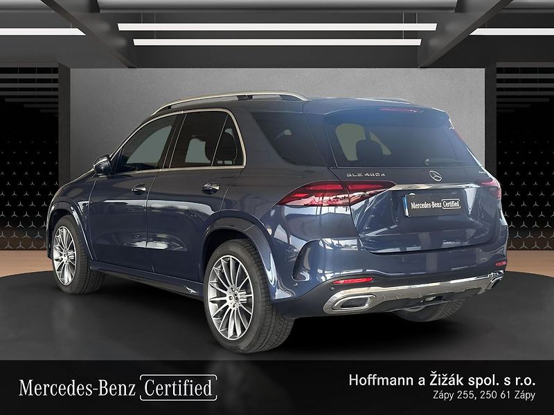 Mercedes-Benz GLE 450 d 4MATIC - fotka 7 z 21