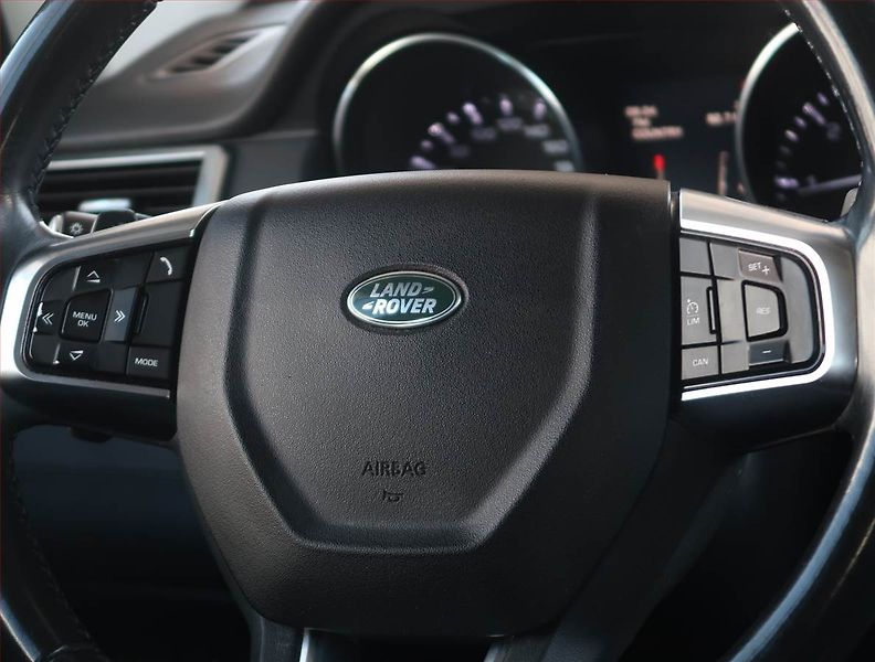 Land Rover Discovery Sport (2015) TD4, 4X4, Automat, Kůže - fotka 18 z 18