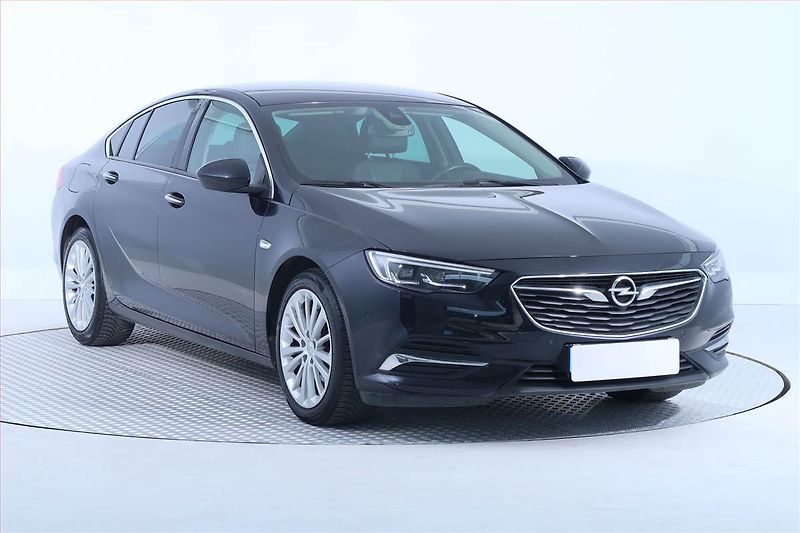 Opel Insignia (2017) 1.5 Turbo, Serv.kniha, Kůže - fotografie inzerátu