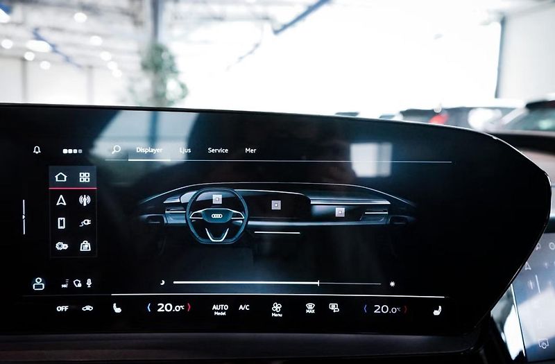 Audi Q6 e-tron Q 360kam Tažné Auto. Park. - fotka 20 z 38