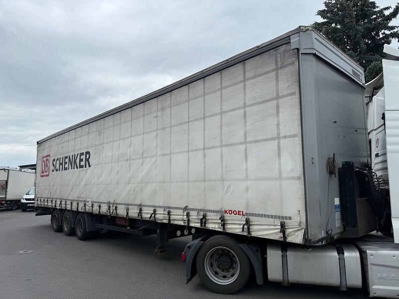 Kögel S24-1 MEGA/lowdeck - fotka 1 z 15