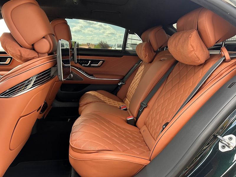 Mercedes-Benz Třídy S S 580 4MATIC LONG - fotka 28 z 40