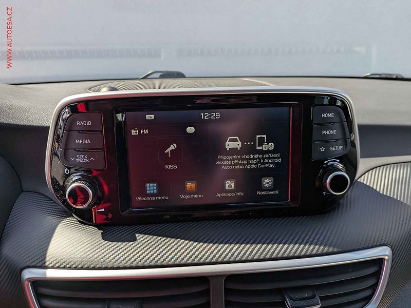 Hyundai Tucson (2020) 1.6 GDi, 1.maj,ČR, servis - fotka 11 z 17