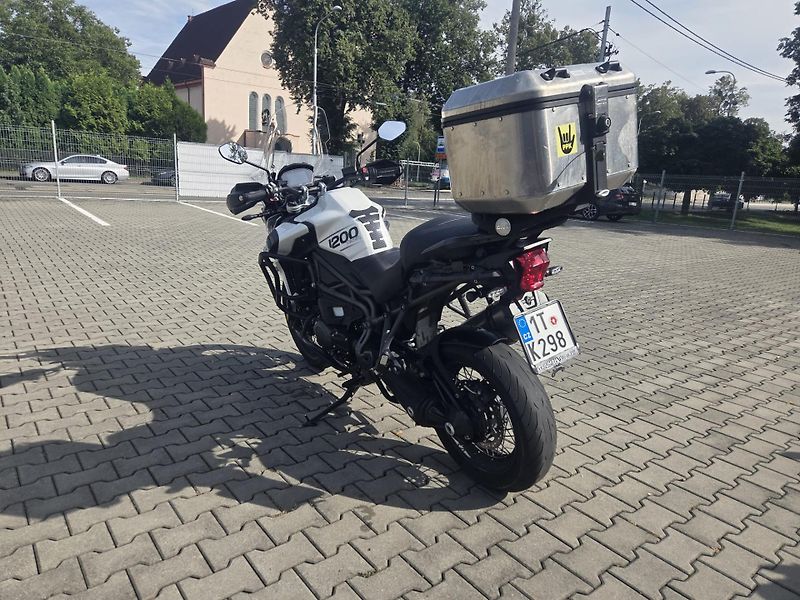 Triumph Tiger Explorer 1200 (2019) XCX - fotka 4 z 10