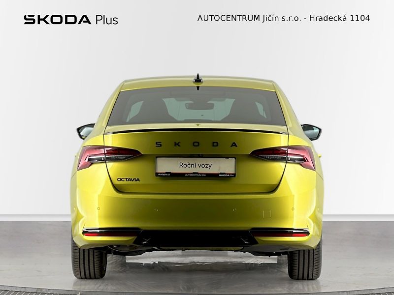 Škoda Octavia (2025) DSG 1.5TSI 110kW SportLine - fotka 6 z 32