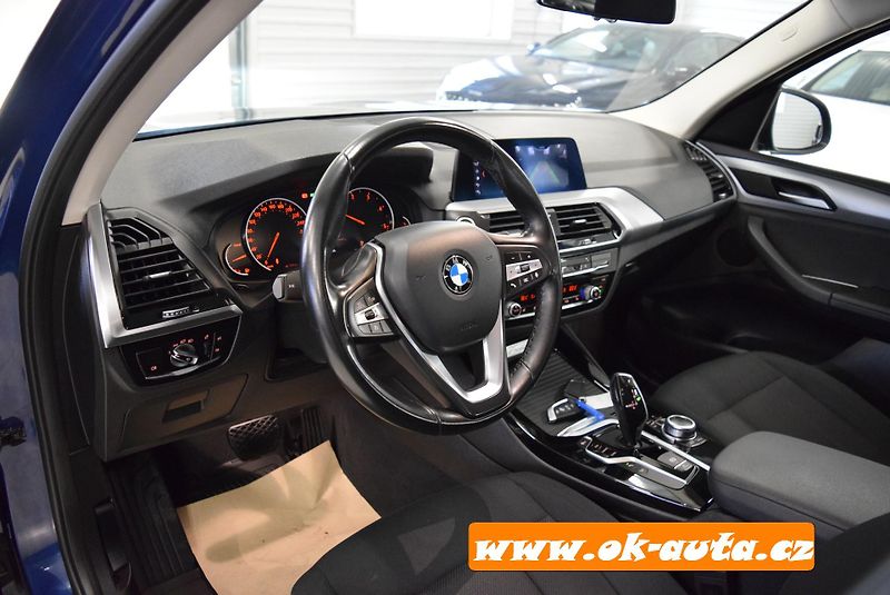 BMW X3 2.0d xDRIVE PRAV.SERVIS BMW - fotka 29 z 74