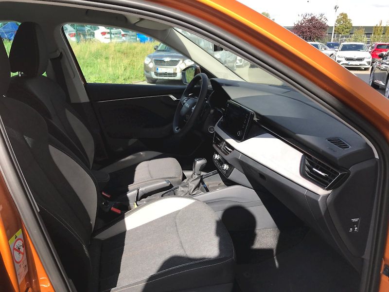 Škoda Kamiq (2025) SELEC TSI 85/1.0 A7F - fotka 13 z 25