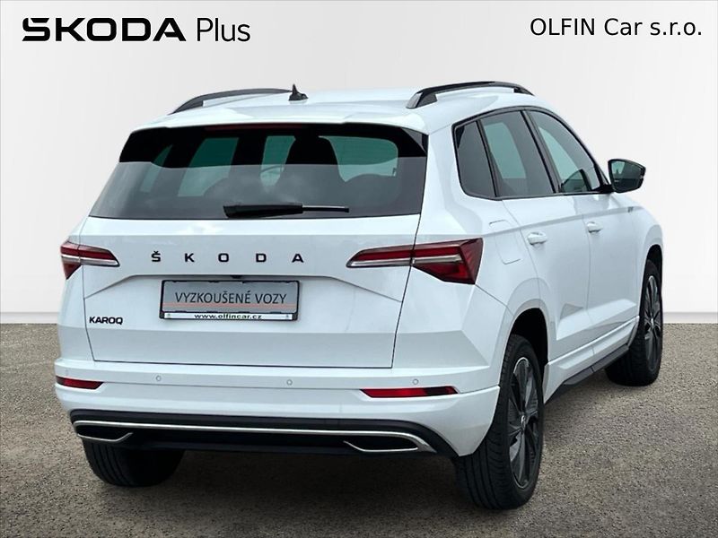 Škoda Karoq 1,5 TSi 110kW 7DSG SPORTLINE - fotka 2 z 30