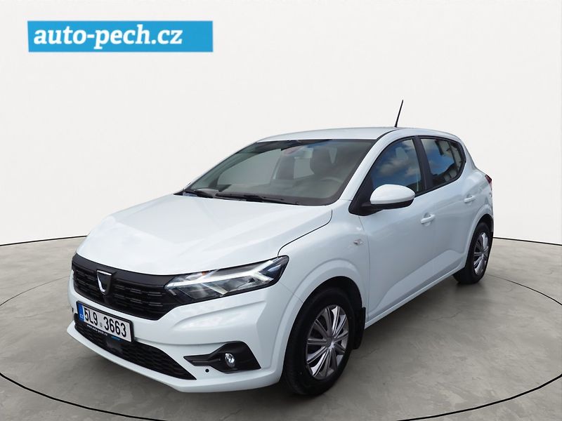 Dacia Sandero (2021) 1.0 SCe, 1. Maj ČR - fotka 1 z 31