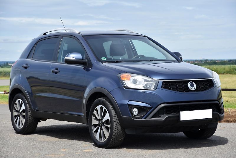 SsangYong Korando XDi 129 kW AWD A/T,KLIMA,TEMP - fotka 6 z 45