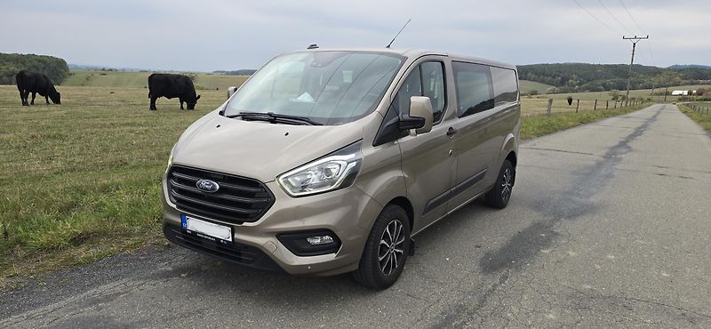Ford Transit Custom (2020) EcoBlue hybrid H1L2 - fotografie inzerátu