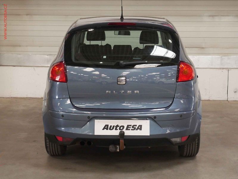 Seat Altea (2010) 1.4. TSI, ČR, AC, výhřev sed. - fotka 5 z 17